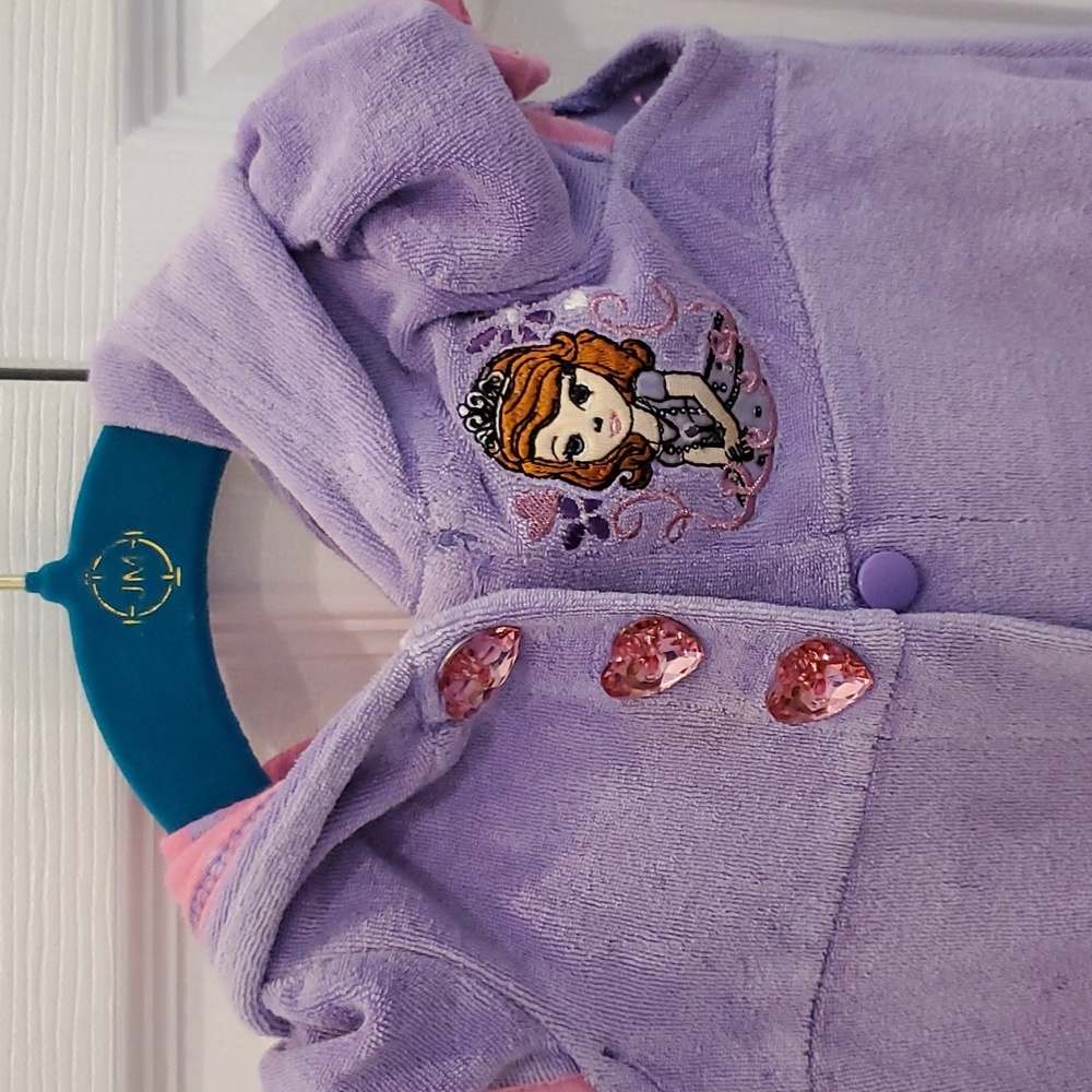 Disney Store Sophia the First swim cover up - Picture 2 of 7